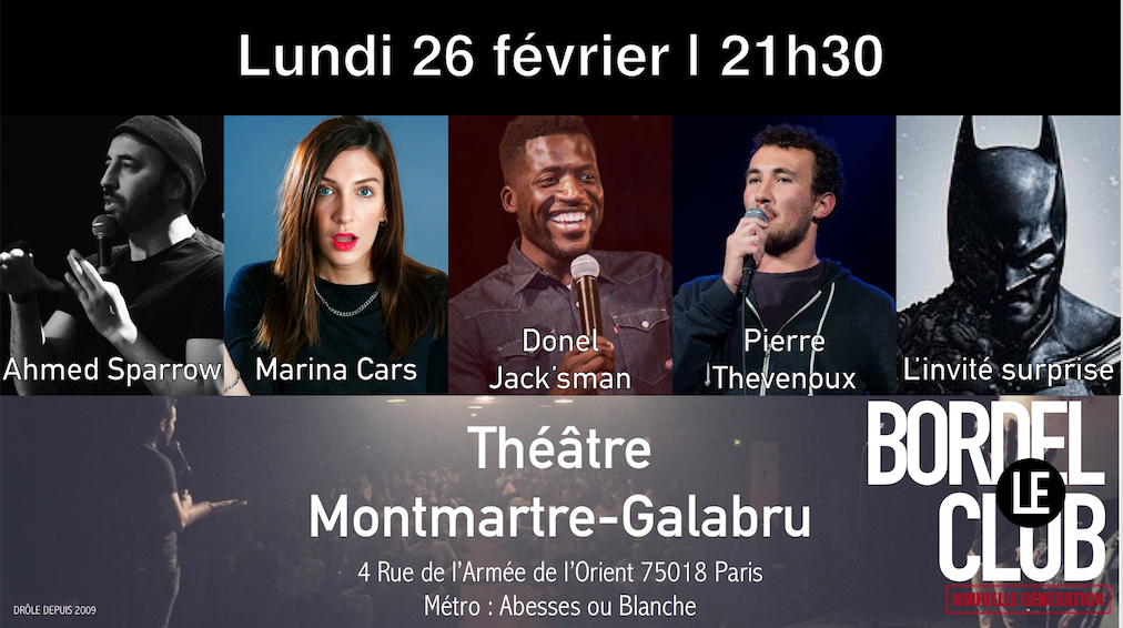 L'affiche 26/02/2018