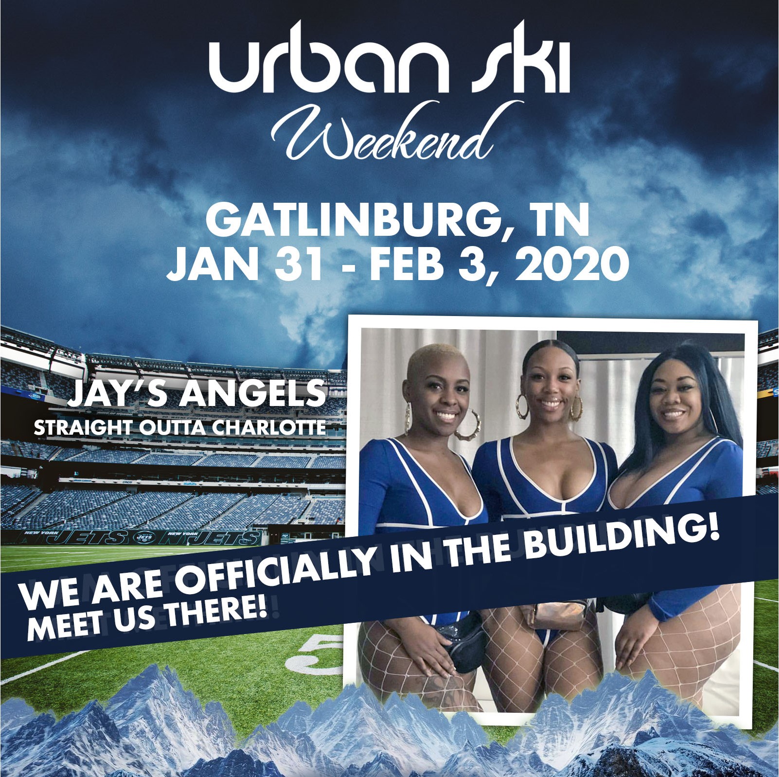 URBAN SKI WEEKEND 2020 Tickets, Fri, Jan 31, 2020 at 1200 AM Eventbrite