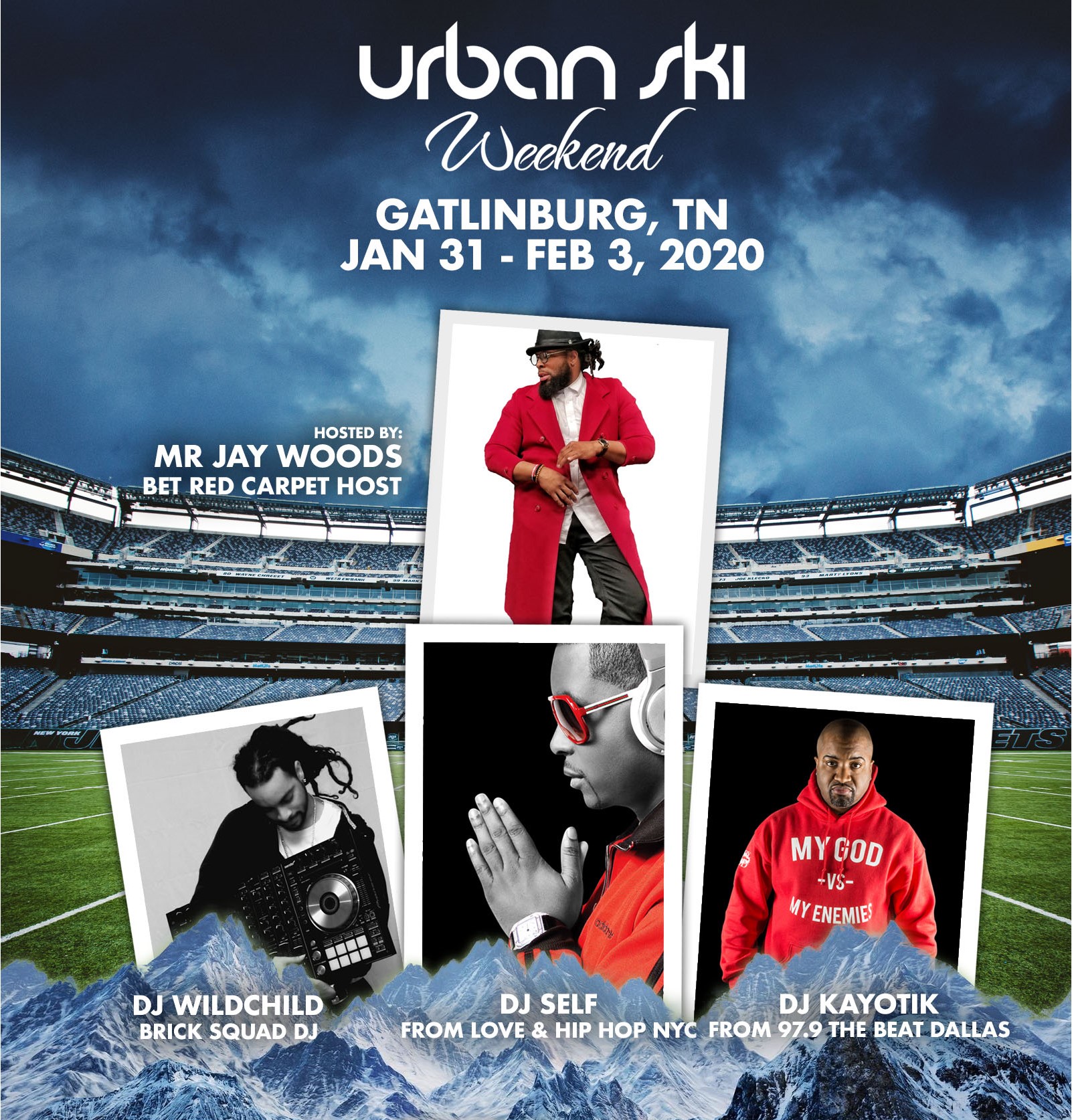 URBAN SKI WEEKEND 2020 Tickets, Fri, Jan 31, 2020 at 1200 AM Eventbrite