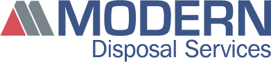 Logo and link to website for Modern Disposal Services