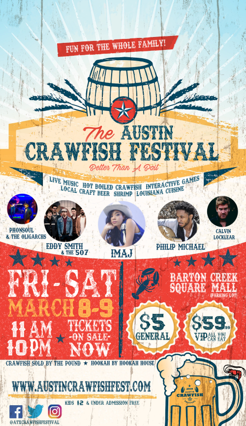 Austin Crawfish Festival Buy Tickets Ticketbud