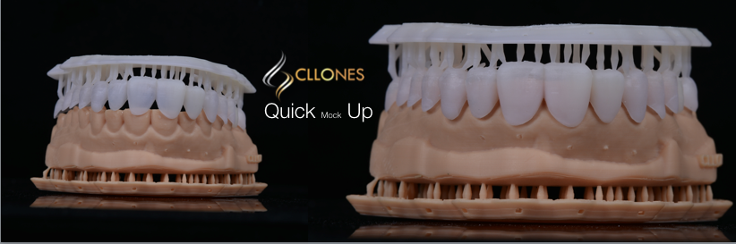 Clones Quick Mockup