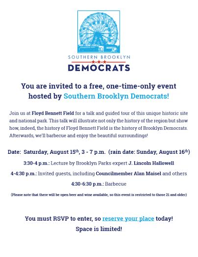 Event flyer