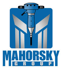 Mahorsky Group Jackhammer Logo