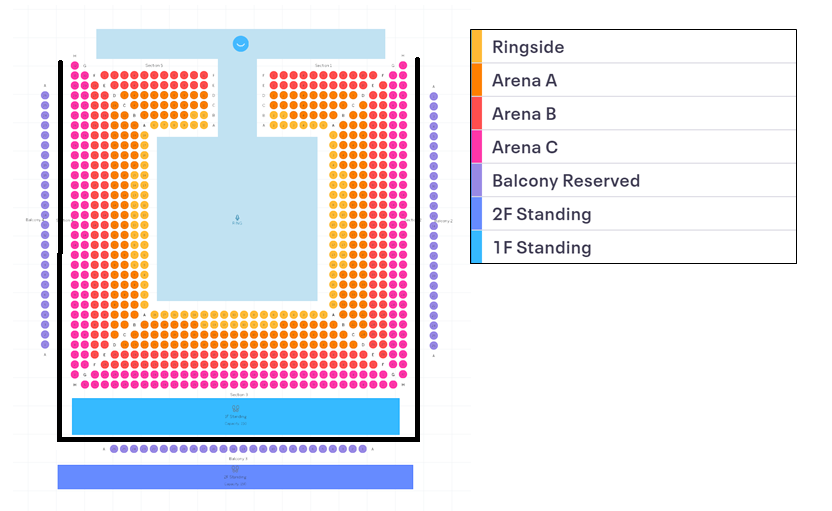 SJC 2019 Seattle Seating Chart