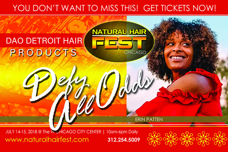 Natural Hair Fest Chicago Presents Barry Fletcher 10am 6pm 15