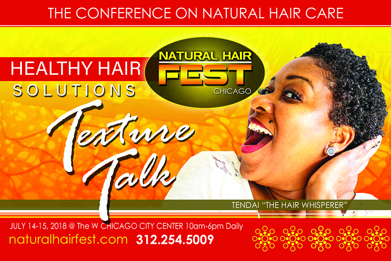 Natural Hair Fest Chicago Presents Barry Fletcher 10am 6pm 15