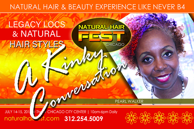 Natural Hair Fest Chicago Presents Barry Fletcher 10am 6pm 15