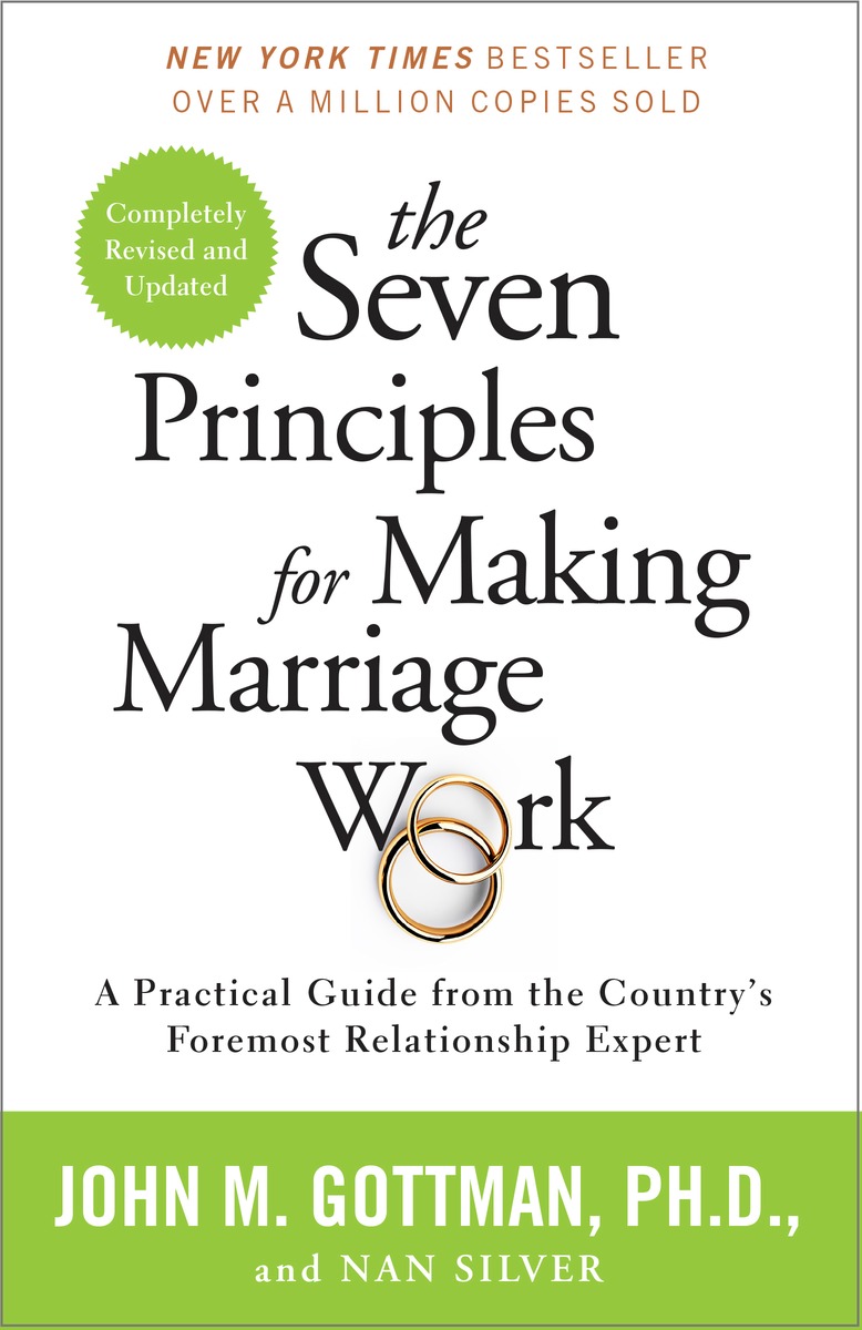 The Seven Principles for Making Marriage Work book image
