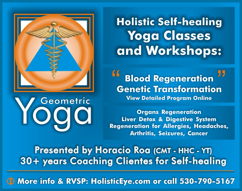 Geometric Yoga for Self-healing in Nevada City