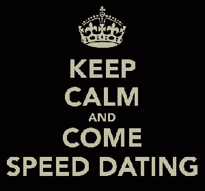 Keep Calm and speeddate