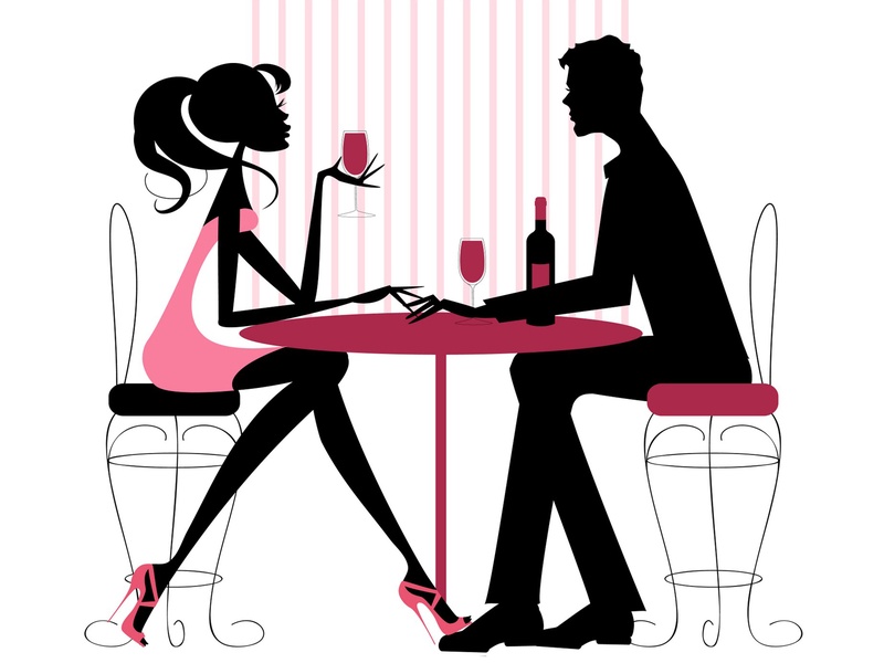 Speeddating couple