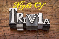 Trivia