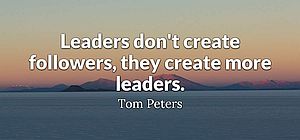 Tom Peters Quote