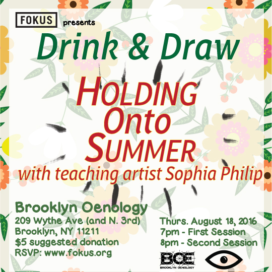 Drink and Draw
