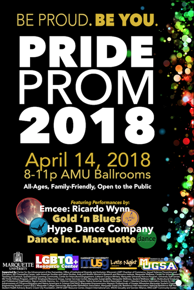 Pride Prom 2018 Poster
