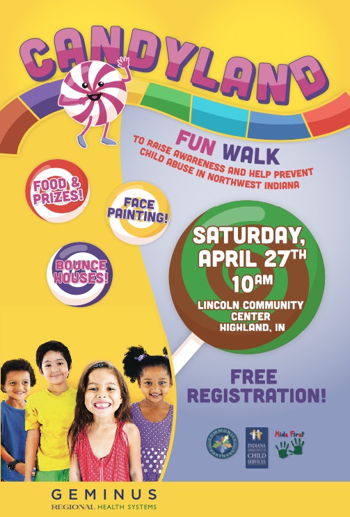 Candyland Fun Walk 2019