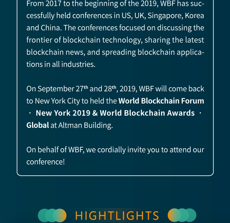 world blockchain forum nyc 2019