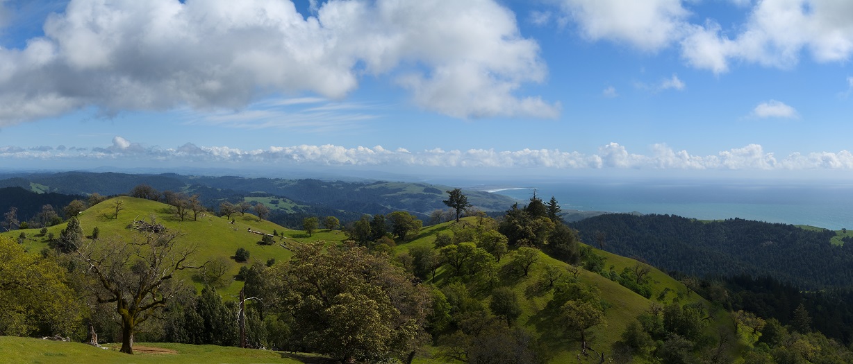 Jenner Headlands to Pole Mountain Scenic Expedition 5-7-16 Registration