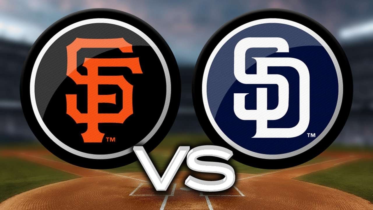 [giants v padres]