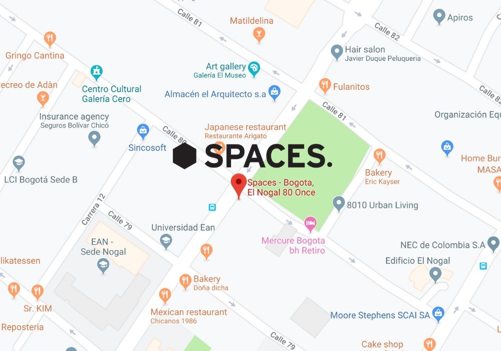 spaces coworking
