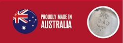 Nissan kangaroo marking proudly made in Australia
