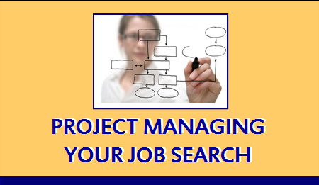 Project Managing Your Job Search