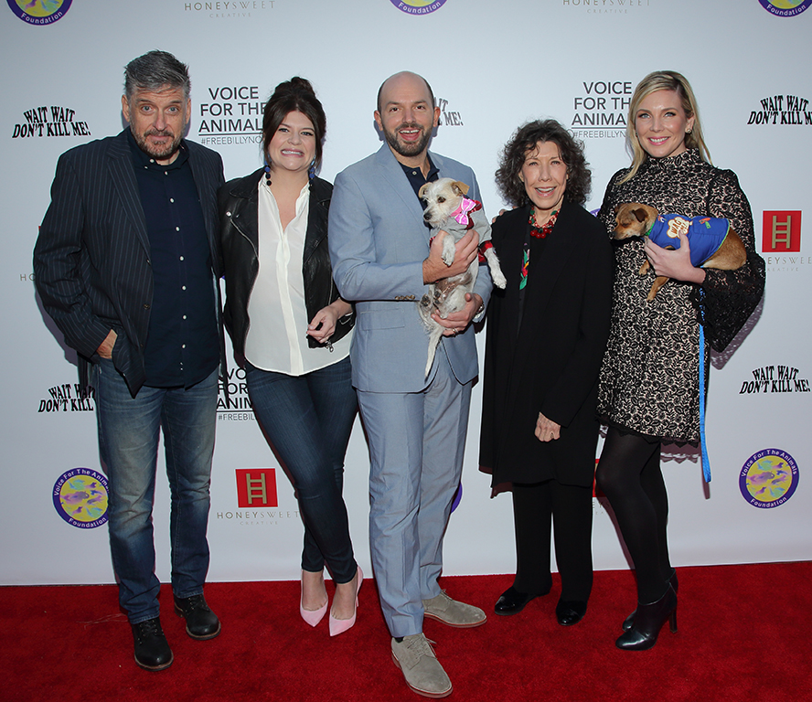 Full Cast Red Carpet