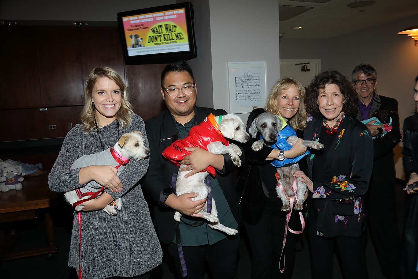 VIP reception with Lily