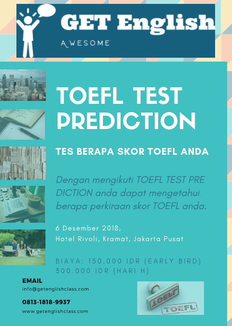 Toefl Pbt Prediction Test 6 Dec 2018