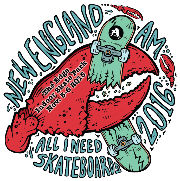 New England Am by All I Need Skateboards Tickets, Sat, Nov 5, 2016 at 5:00 PM  Eventbrite