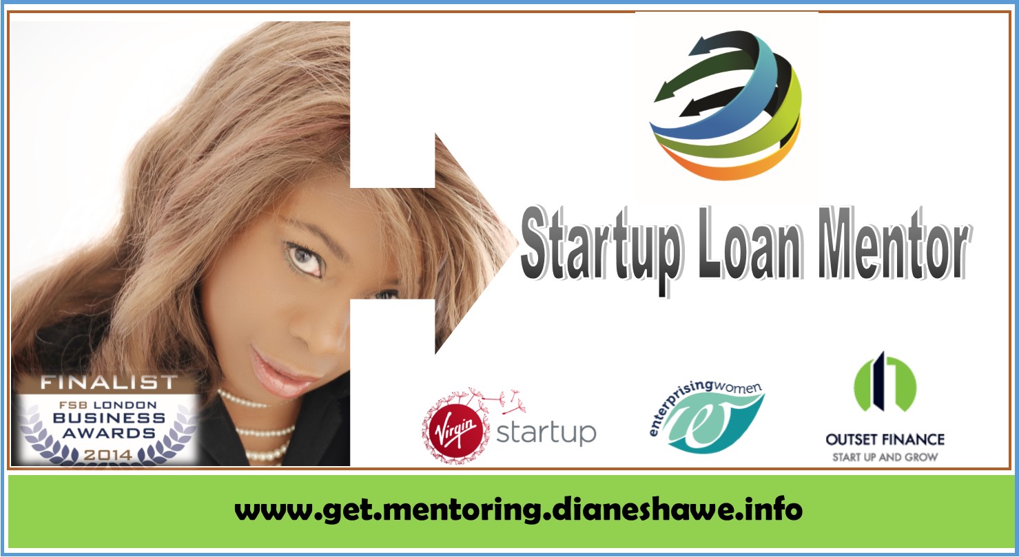 get mentoring with diane shawe business start up loans