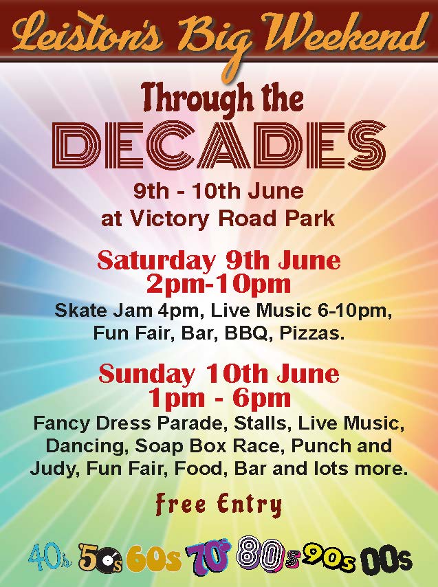 Leiston Big Weekend