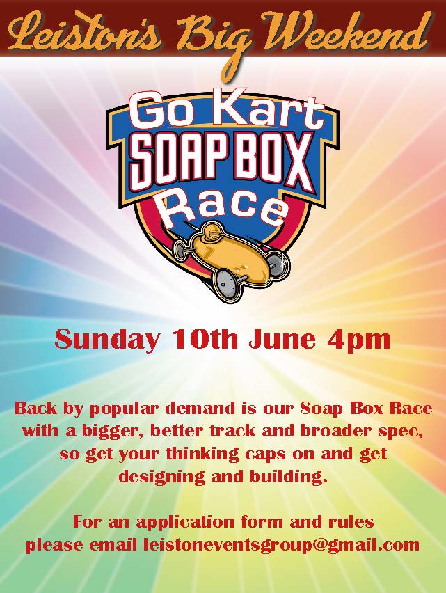 Leiston Soap Box Go Kart Race