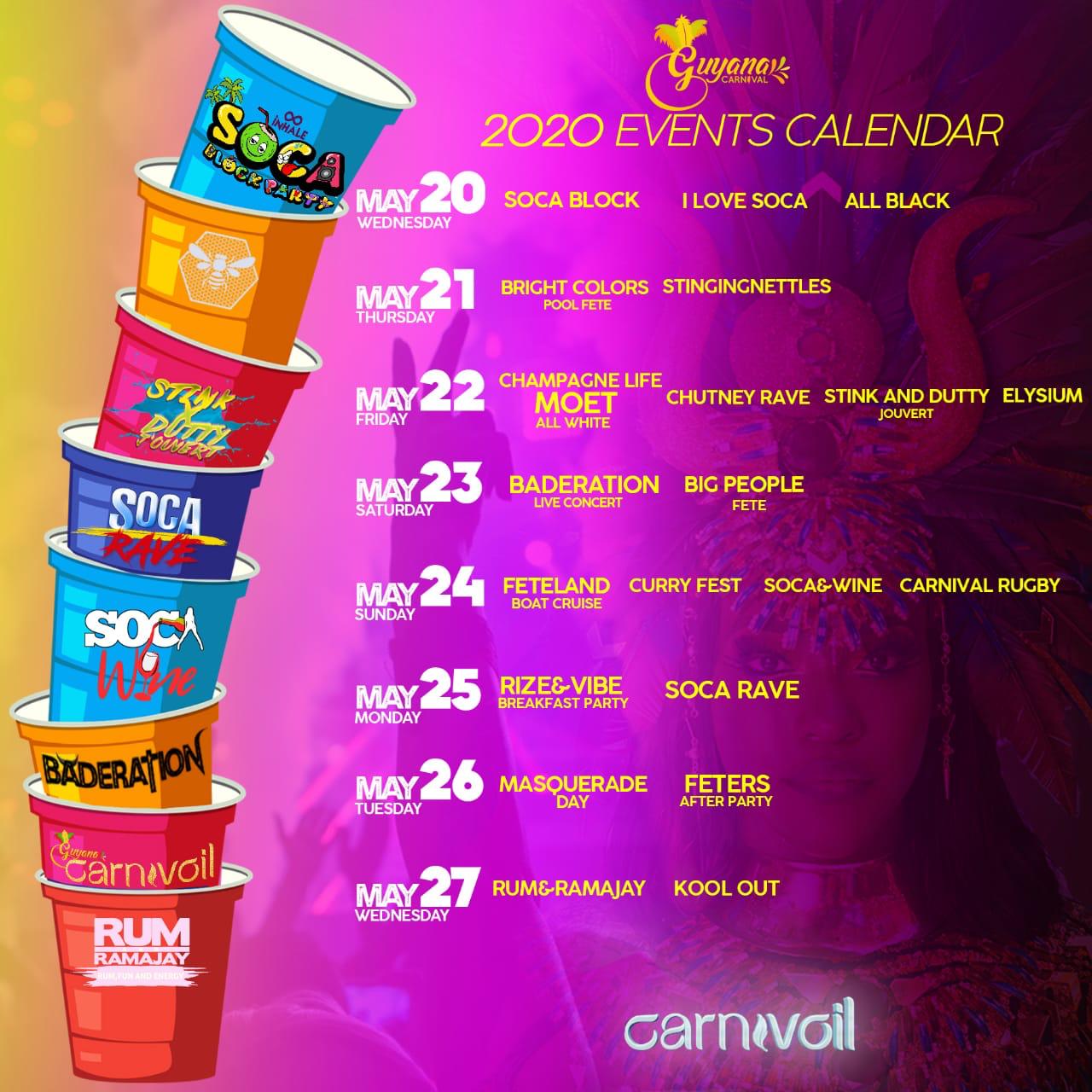 Guyana Carnival Events | Eventbrite
