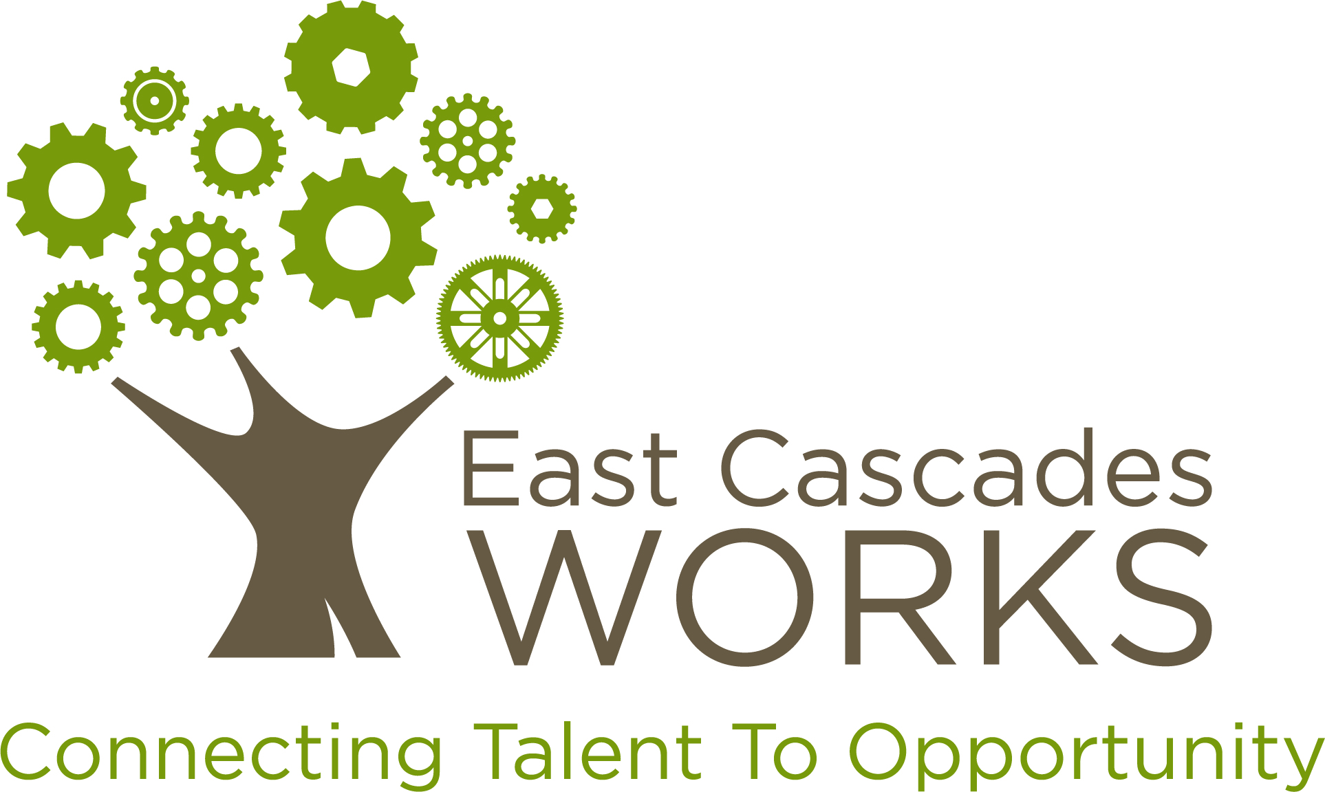 East Cascades Works Logo