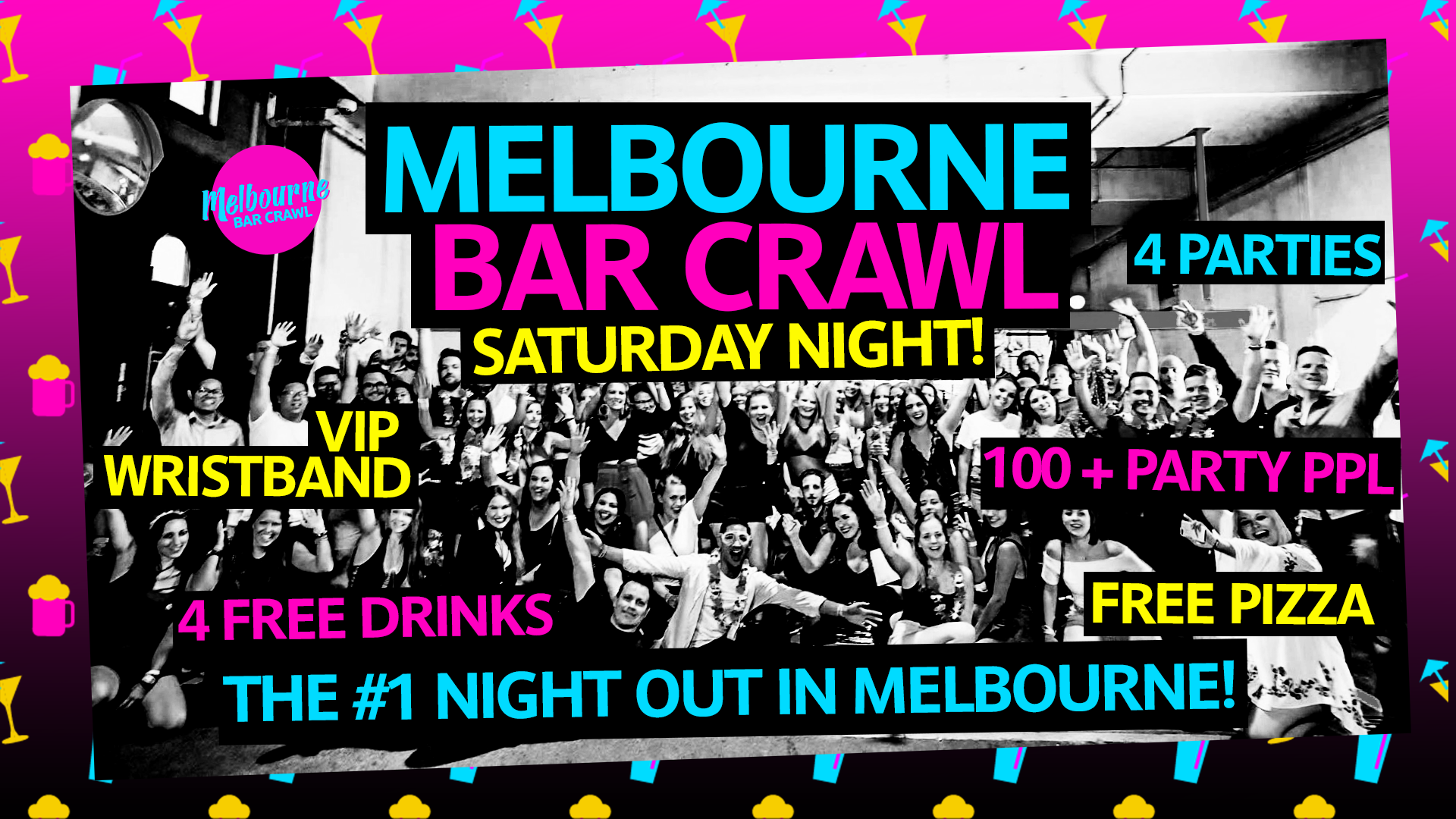 Melbourne Bar Crawl Tickets, Multiple Dates Eventbrite