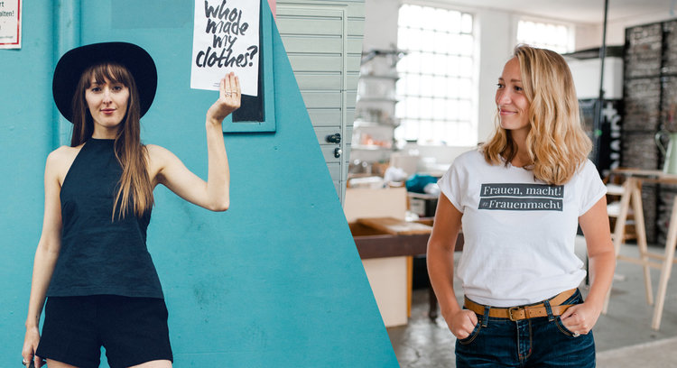 Cherie Birkner / SUSTAINABLEFASHION MATTERZ & Linda Brack / #FRAUENMACHT