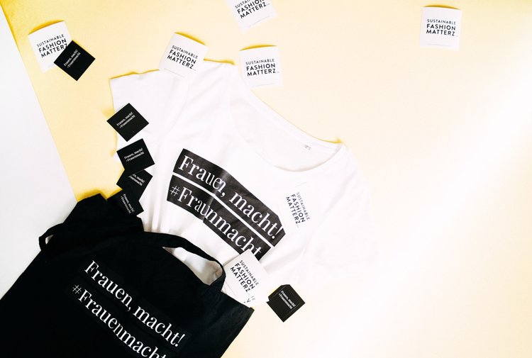 #FRAUENMACHT x SUSTAINABLE FASHION MATTERZ