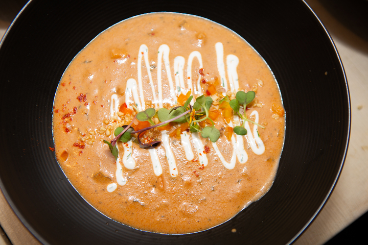 bongo - peanut soup