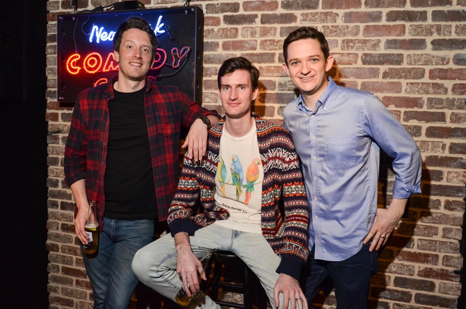 Comedy Road Trip, a monthly show at New York Comedy Club