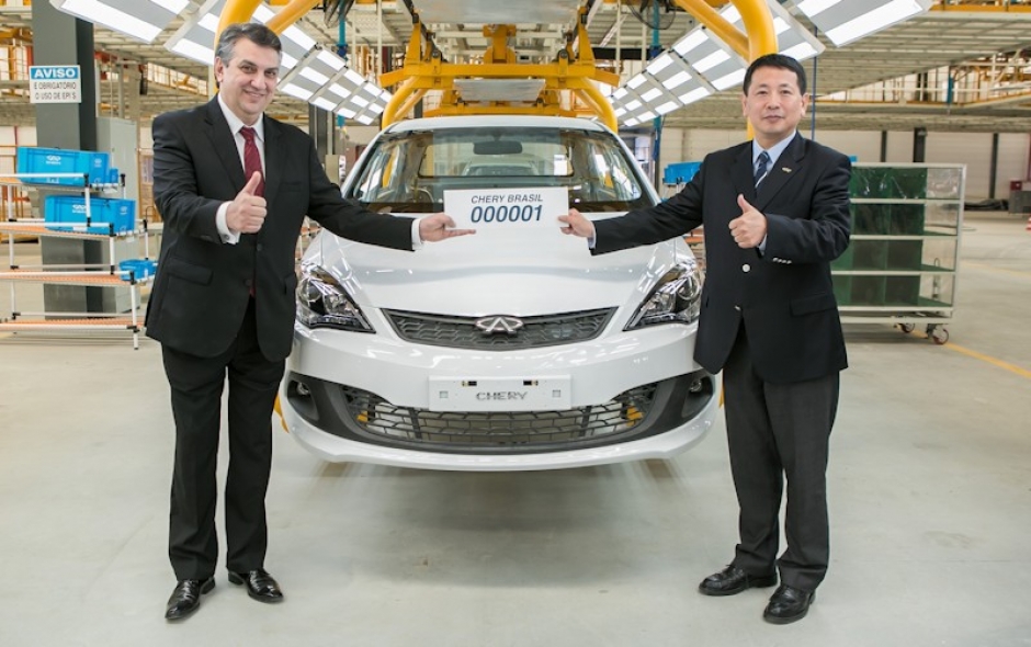 Luiz Augusto Cury, Vice Presidente da Chery Motors do Brasil