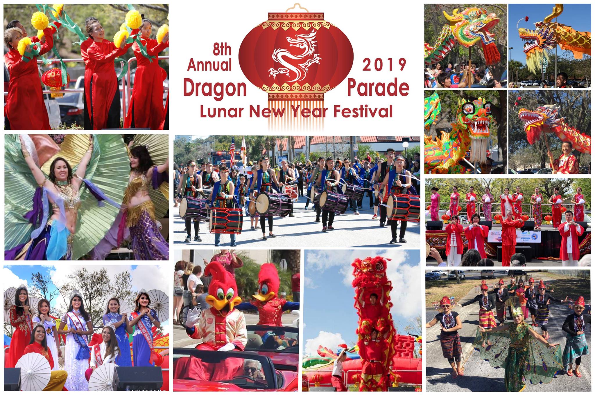 Dragon Parade Lunar New Year 2019