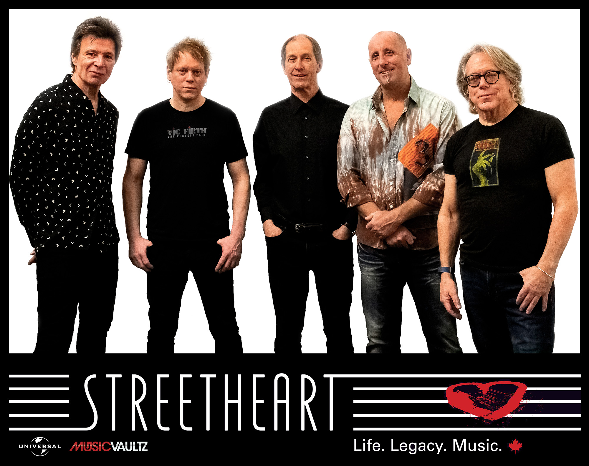 Streetheart promo