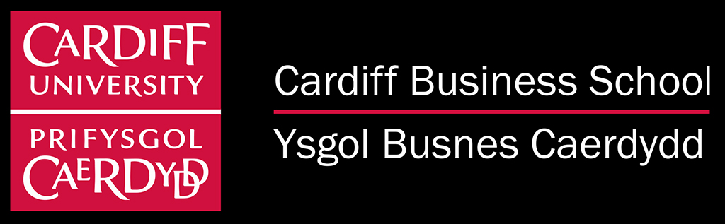 Cardiff university business school logo