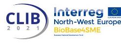 Logo CLIB2021 and BioBase4SME
