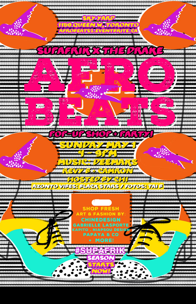 AFROBEATS at The Drake Hotel by SUPAFRIK