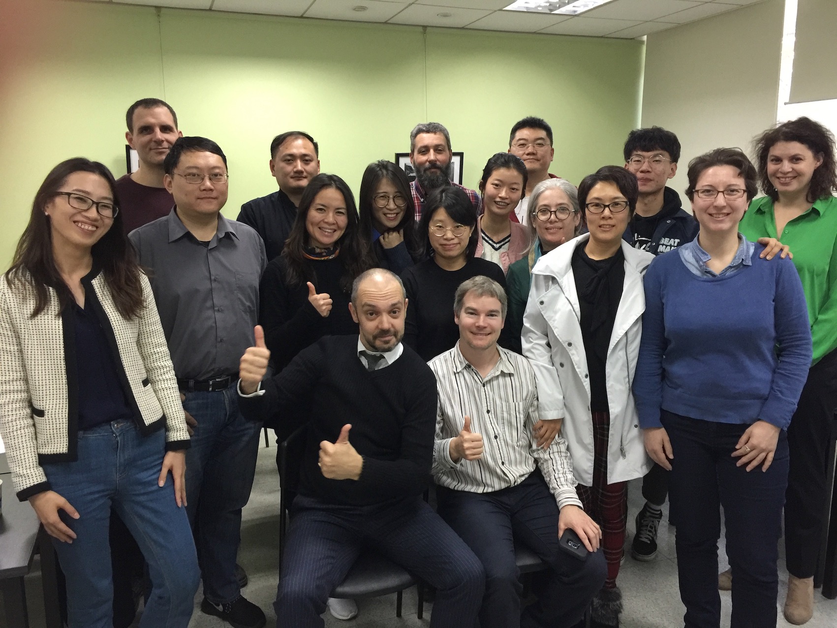 STAGE DE FORMATION ANL1 › Alliance Française de Pékin (Chine) novembre 2018