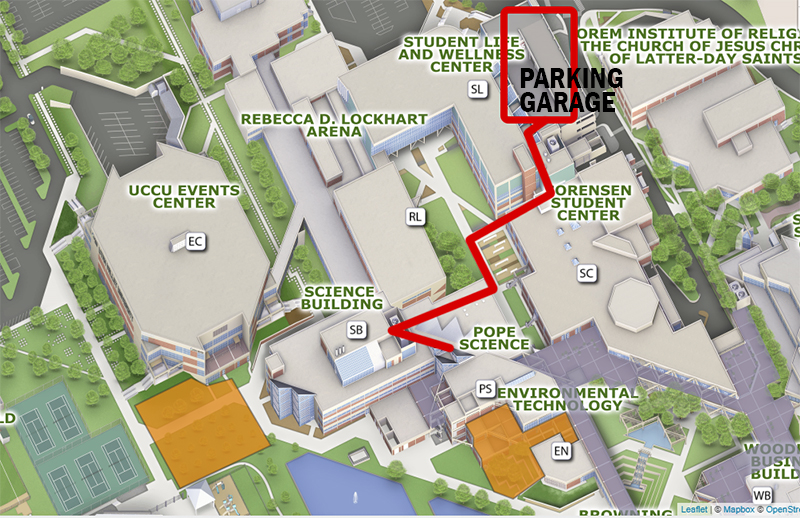 Uvu Campus Map Ng Building