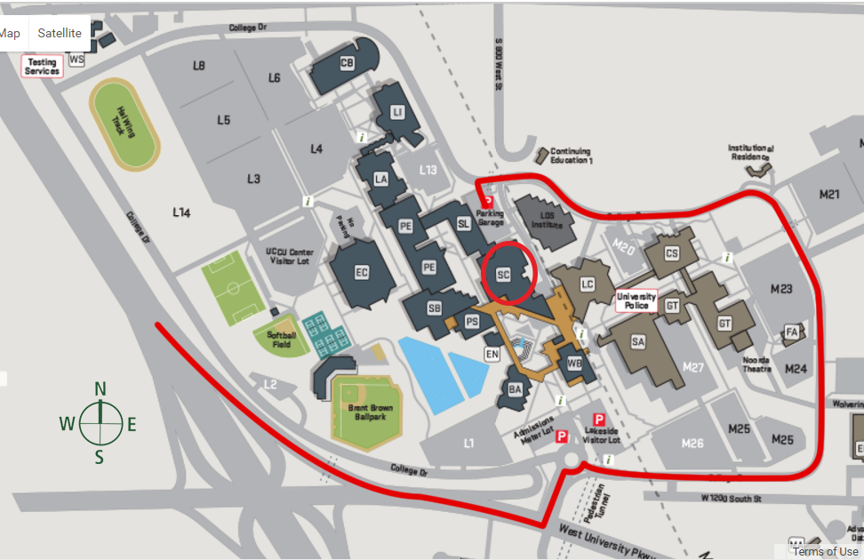 Inova Campus Map